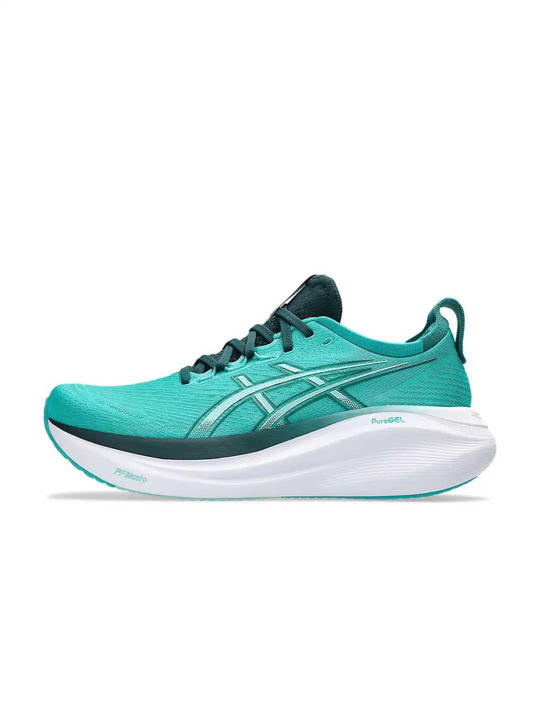 Buy ASICS Men Gel-Nimbus 27 Textured Sports Shoes - Sports Shoes