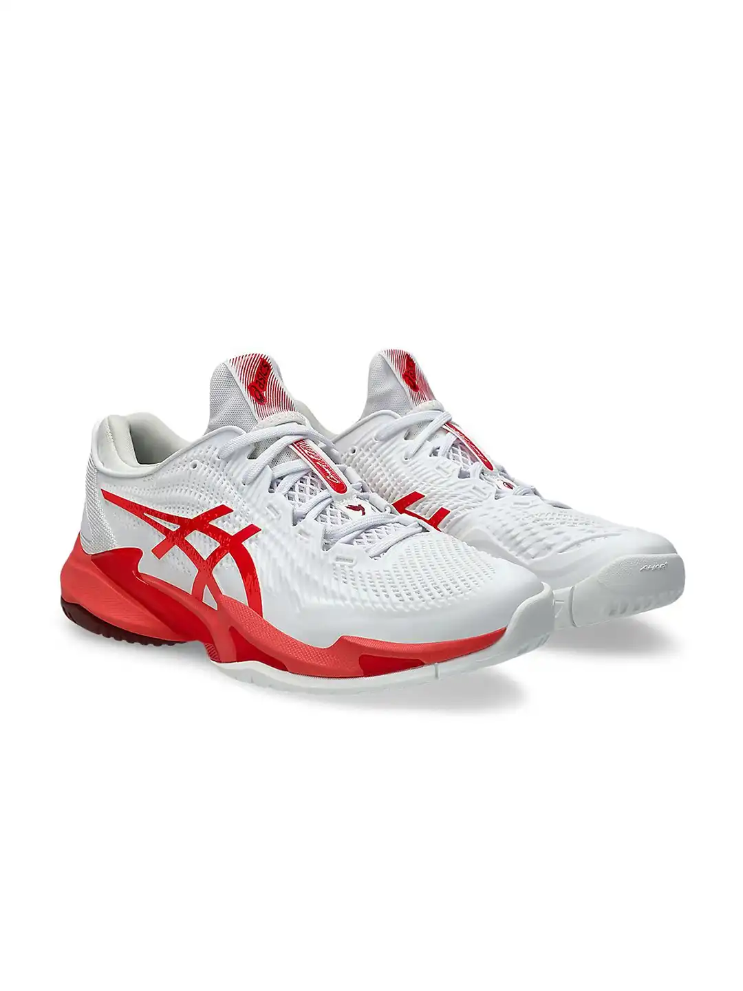 Buy ASICS Court FF 3 Novak Mens Tennis Lace-Ups Shoes - Sports