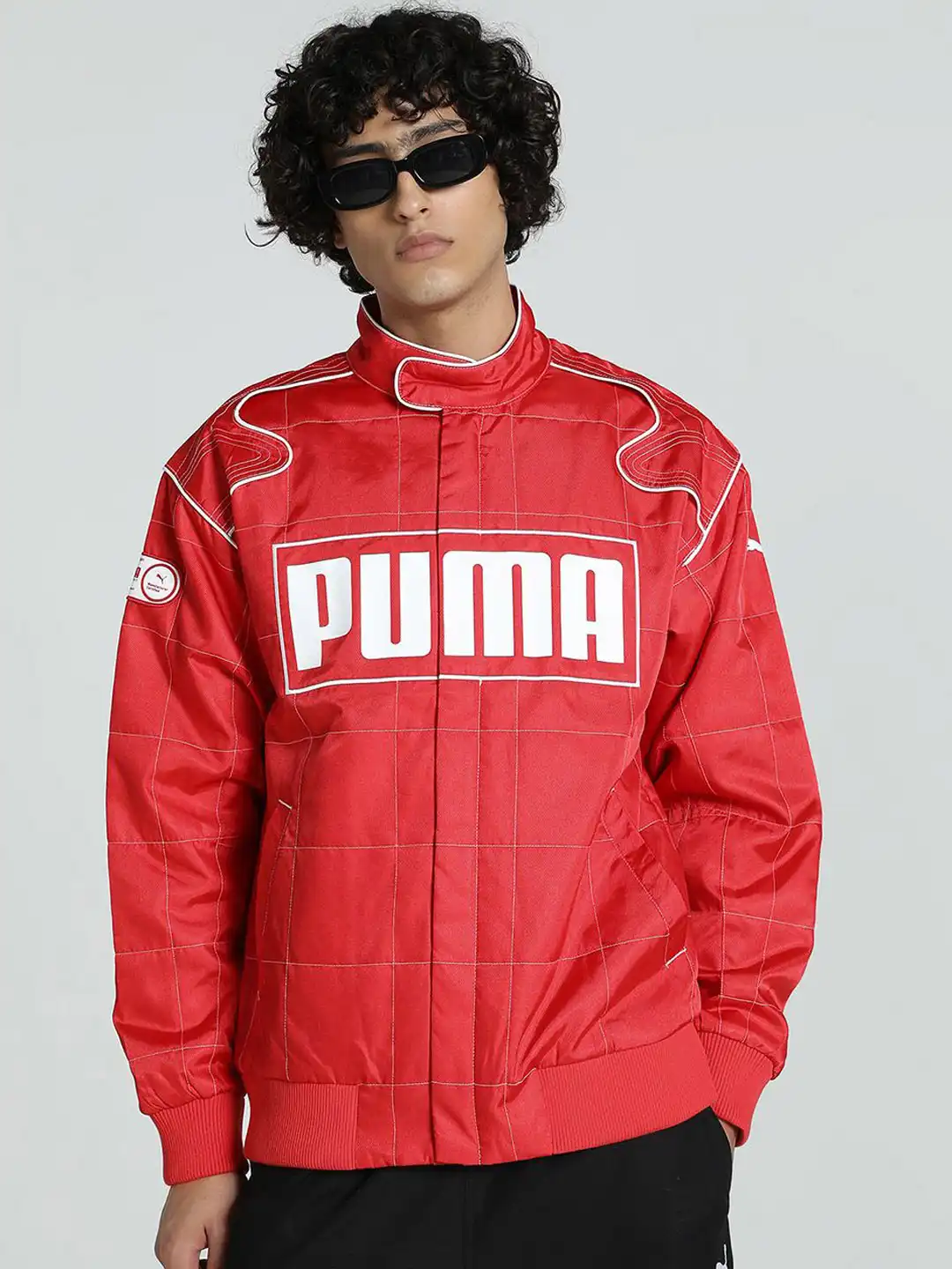 Buy Puma Archive Seasonal Unisex Oversized Fit Racer Jacket