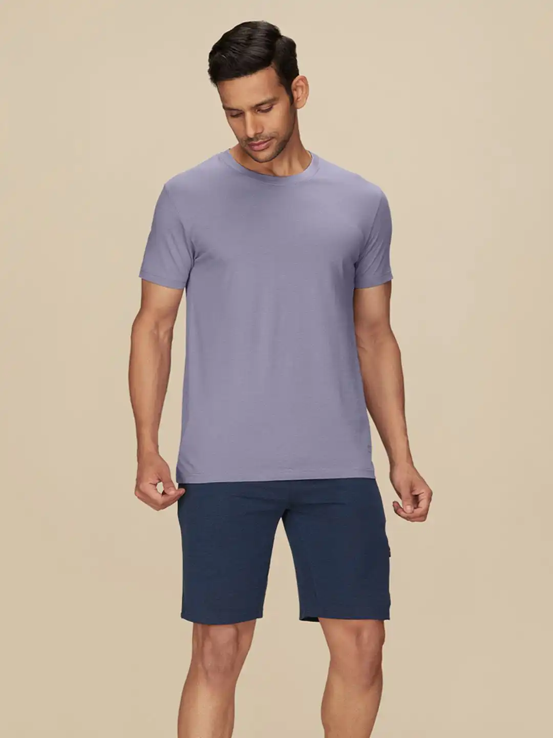 Buy XYXX Pace Ultra Breezy, Super combed Cotton Solid Crew Neck T