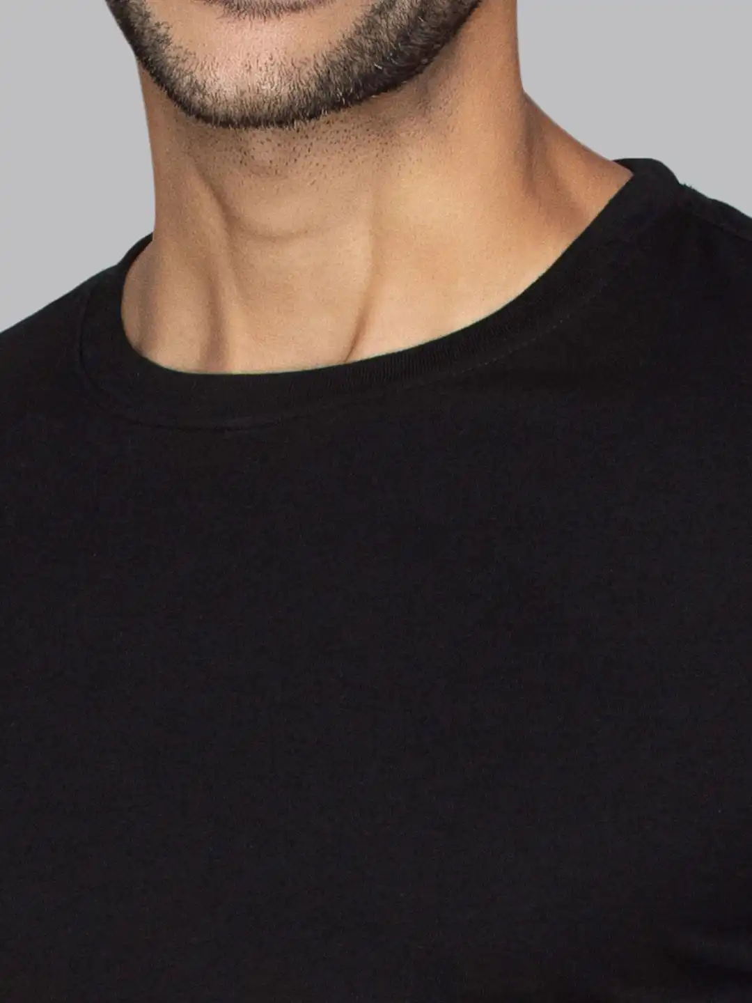 Buy XYXX Pace Ultra Breezy, Super Combed Cotton Solid Crew Neck T