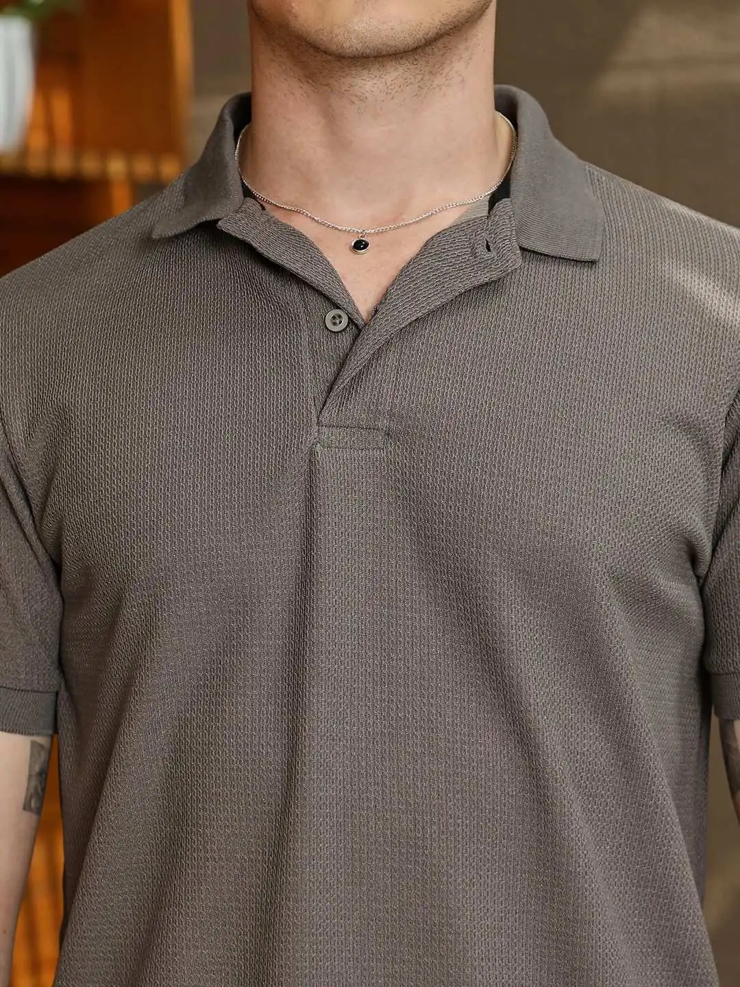 Buy Campus Sutra Men Polo Collar Pockets T-shirt - Tshirts for Men