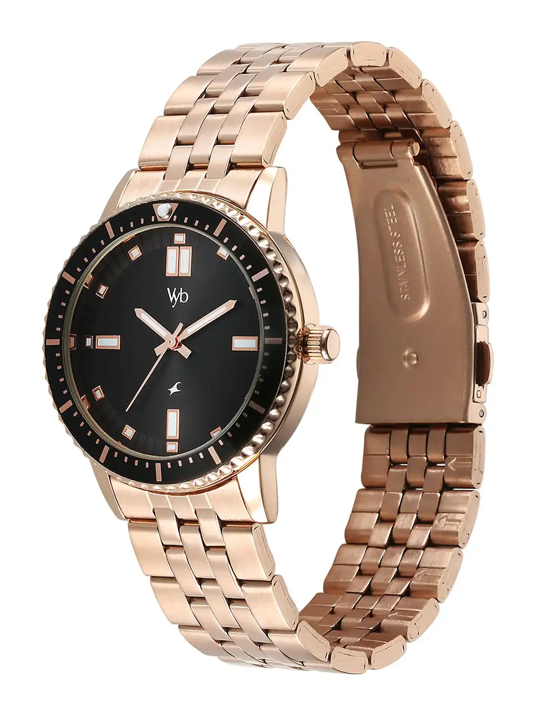 【回転不具合】FTWフィオーラ Buy Fastrack Vyb Manifester Women Dial Reset Time Analogue Watch