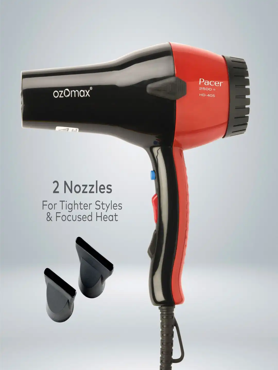Buy OZOMAX Pacer Salon 2500 Watt Hair Dryer For Fast Drying Buy OZOMAX Pacer Salon 2500 Watt Hair Dryer For Fast Drying