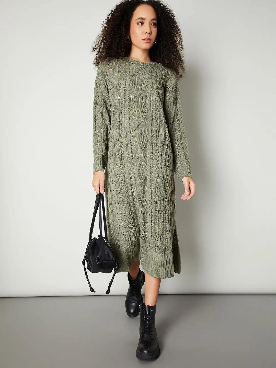 jumper midi dress Tico Jumper Dress - White