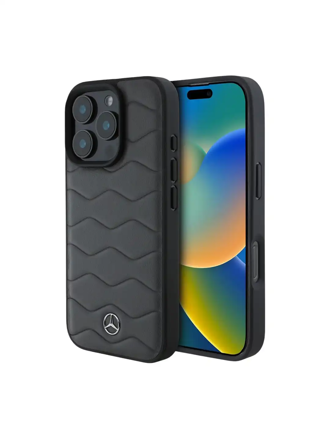 Buy Mercedes Benz iPhone 16 Pro Back Case With Waves - Mobile Accessories  for Unisex 32495195 | Myntra