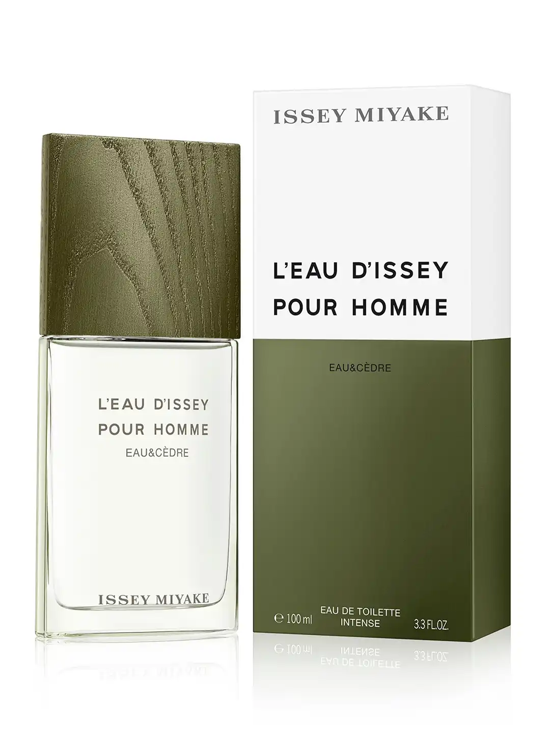 Buy Issey Miyake Men L'eau d'Issey Pour Homme & Cedre EDT - 100 ml