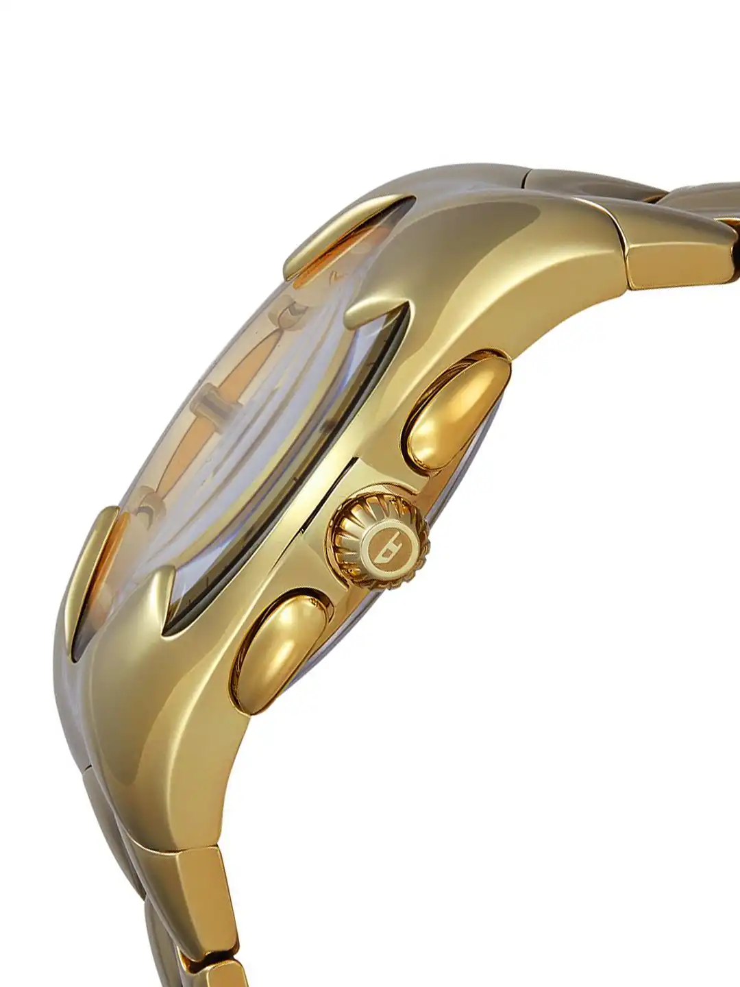 Buy DIESEL Men Patterned Dial & Stainless Steel Bracelet Style