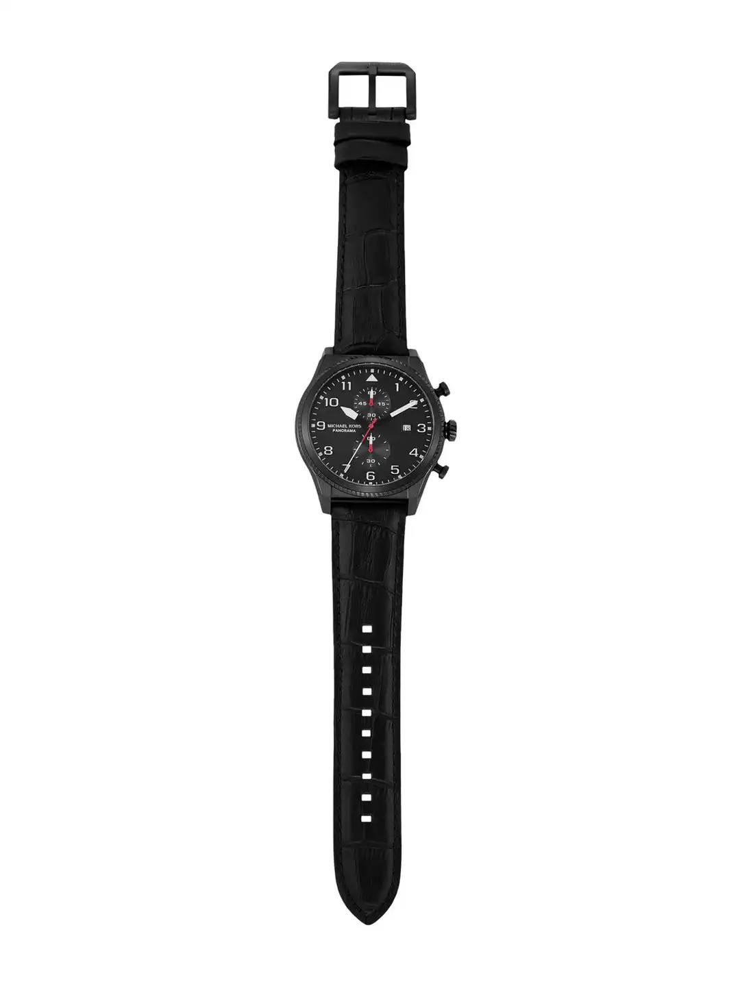 Buy Michael Kors Panorama Men Quartz Leather Straps Analogue Watch