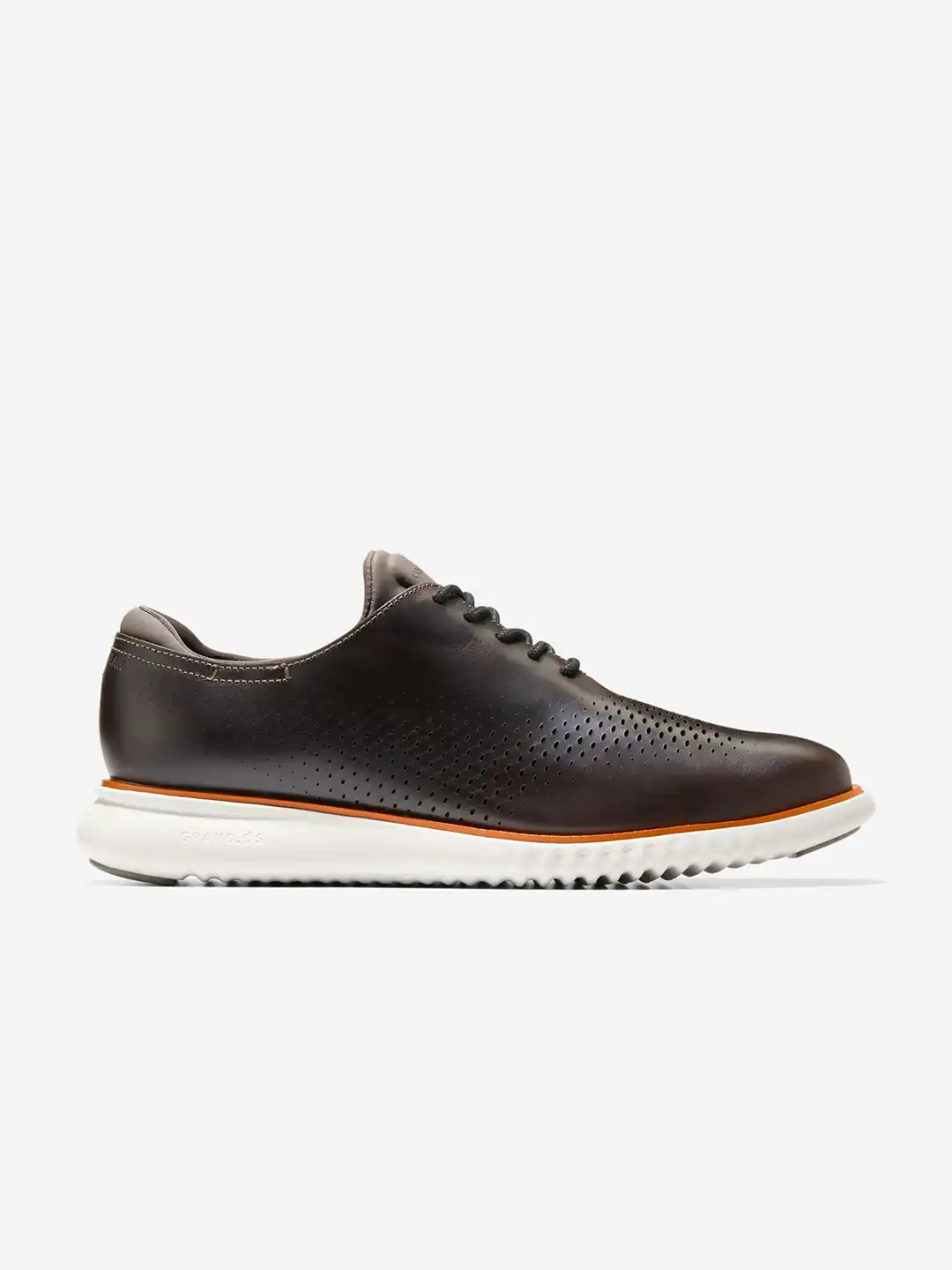 Buy Cole Haan Men 2.ZEROGRAND LASER WINGTIP Medium Brown Oxford