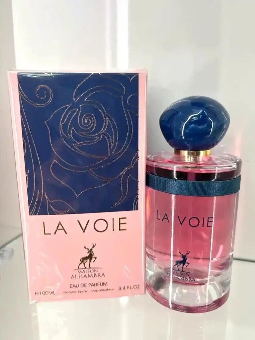 Buy MAISON ALHAMBRA Women La Voie Long Lasting Eau De Parfum - 100