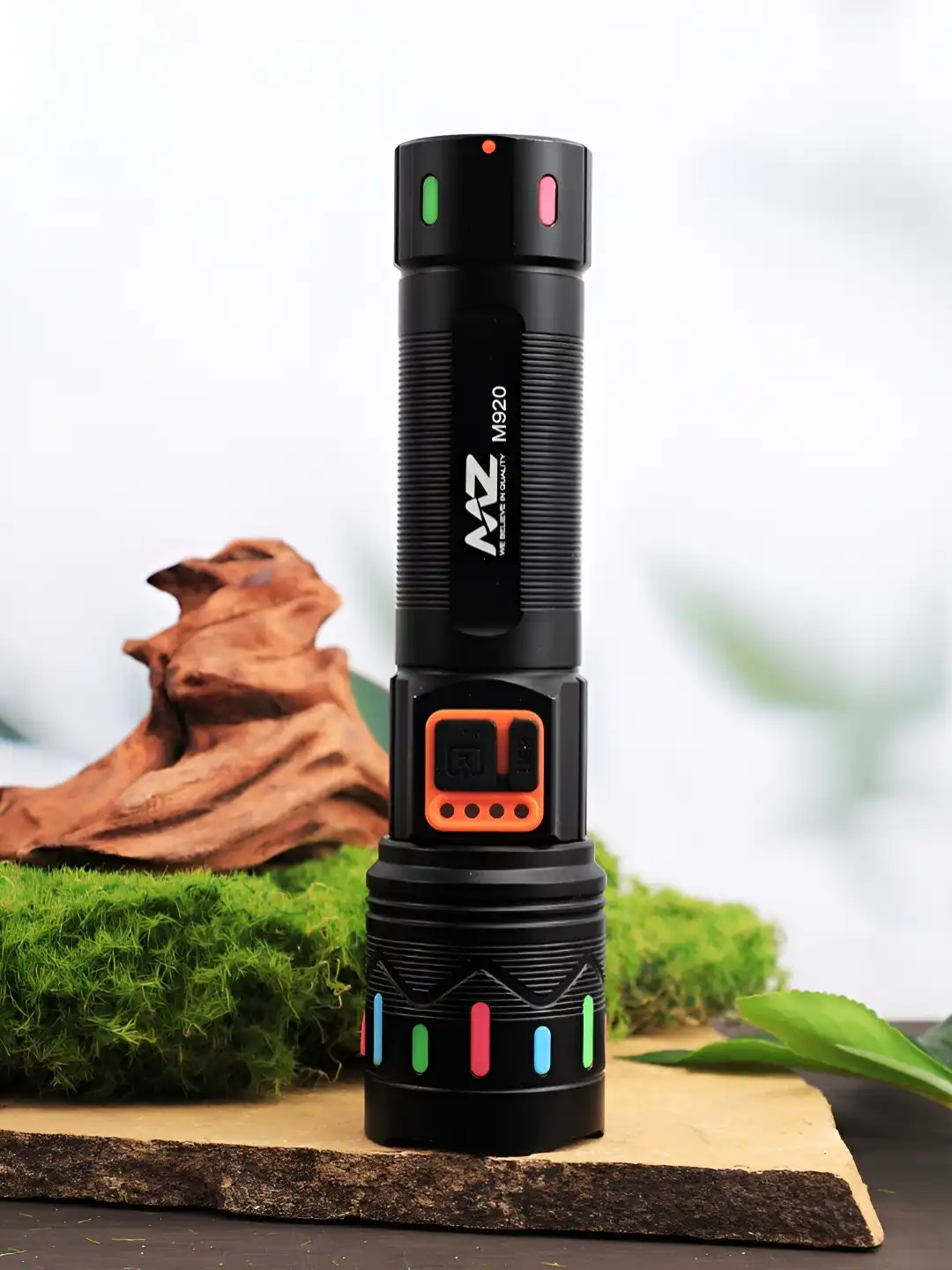 LEDライト 12W ララジェル Buy MZ M920 Zoomable 3 Modes Rechargeable LED Metal Torch-1800mAh