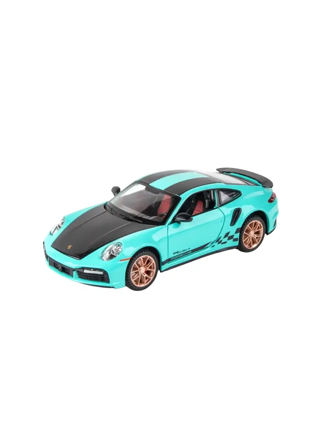 Buy Awestuffs Kids Printed Porsche 911 Turbo S Toy Car - Toy