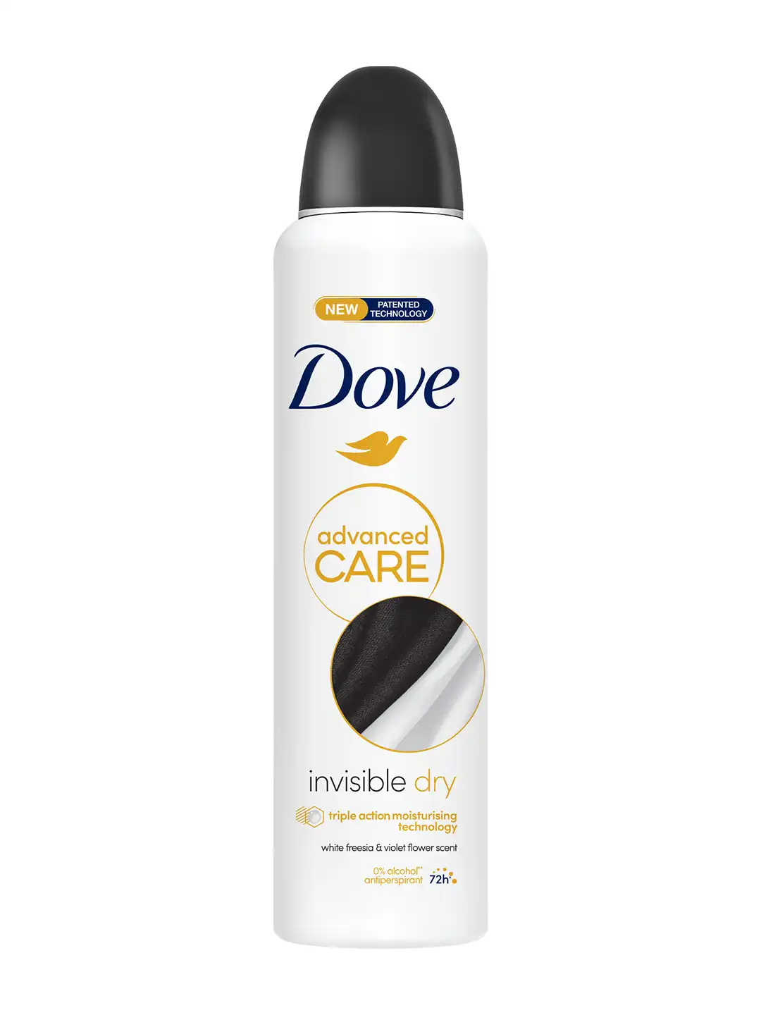 Buy Dove Women Advanced Care Invisible Dry White Freesia & Violet