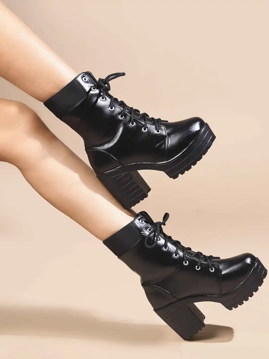 Buy JM LOOKS Women's Block-Heeled ChelseaBoots - Boots for Women