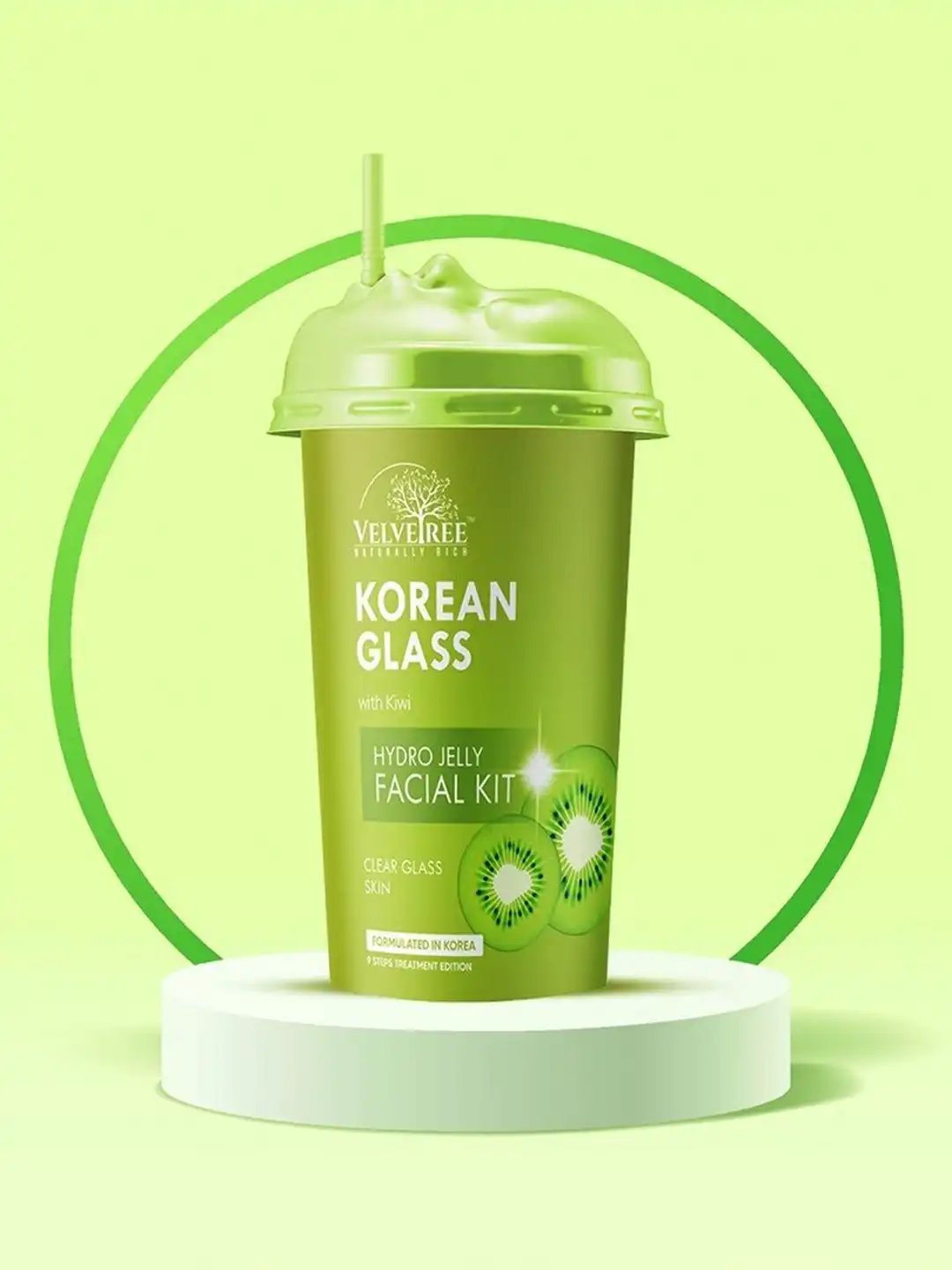 フェイスジェル・ゲル BIMORE SKINCARE SET Buy Velvetree Korean Glass Hydro Jelly Facial Kit With Kiwi - 165