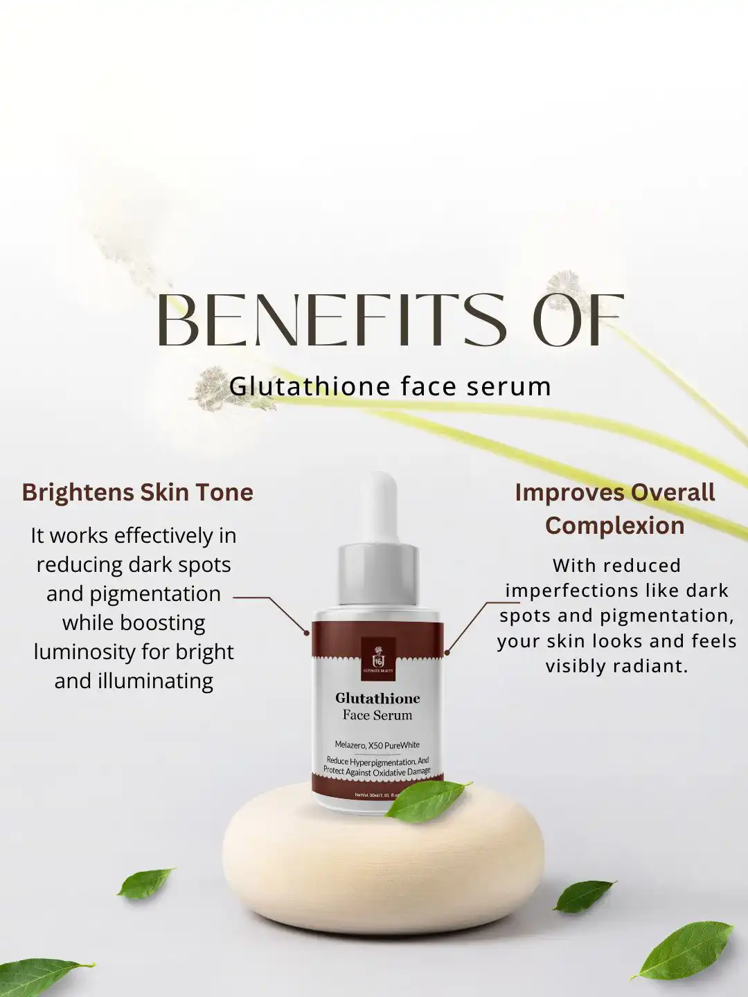Buy U16 Ultimate Beauty GlutaThione Serum For Skin Brightening - 30 ml - Serum and Gel for Unisex 35739134