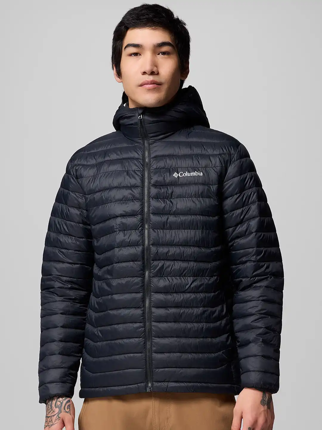 Buy Columbia Powder Pass Hooded Padded Jacket - Jackets for Men