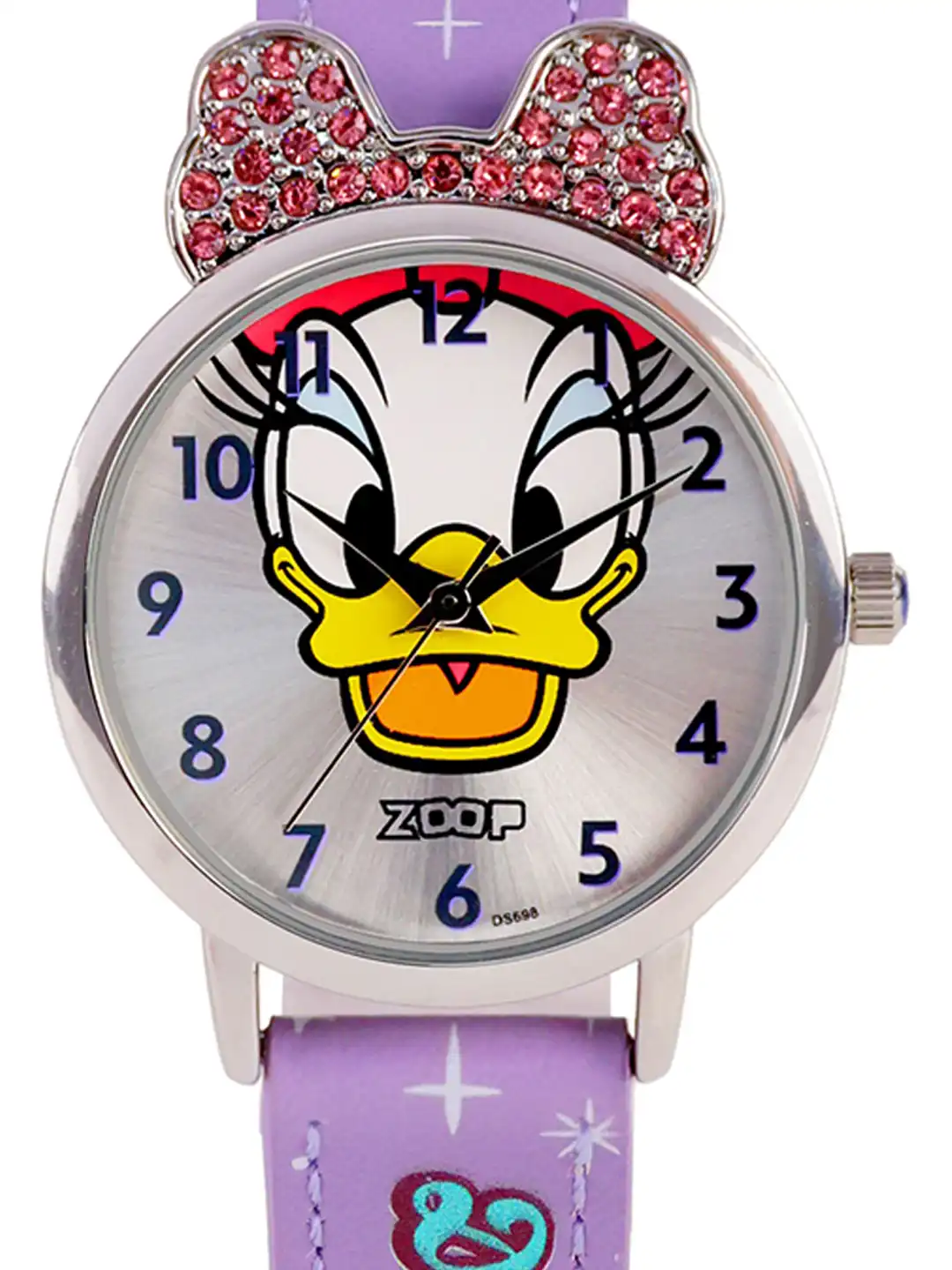 Buy Zoop Disney Daisy Duck Analog Watch with Dial & Strap for