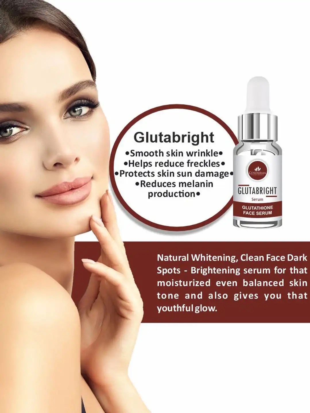 can glutathione remove freckles Buy COSDERMA Face Serum Meso Cocktail Meso Serum 10 ml - Serum and Gel for Unisex 35787529 Size:500 Grams (1.1 lbs) Don't try another eye canthaxanthin