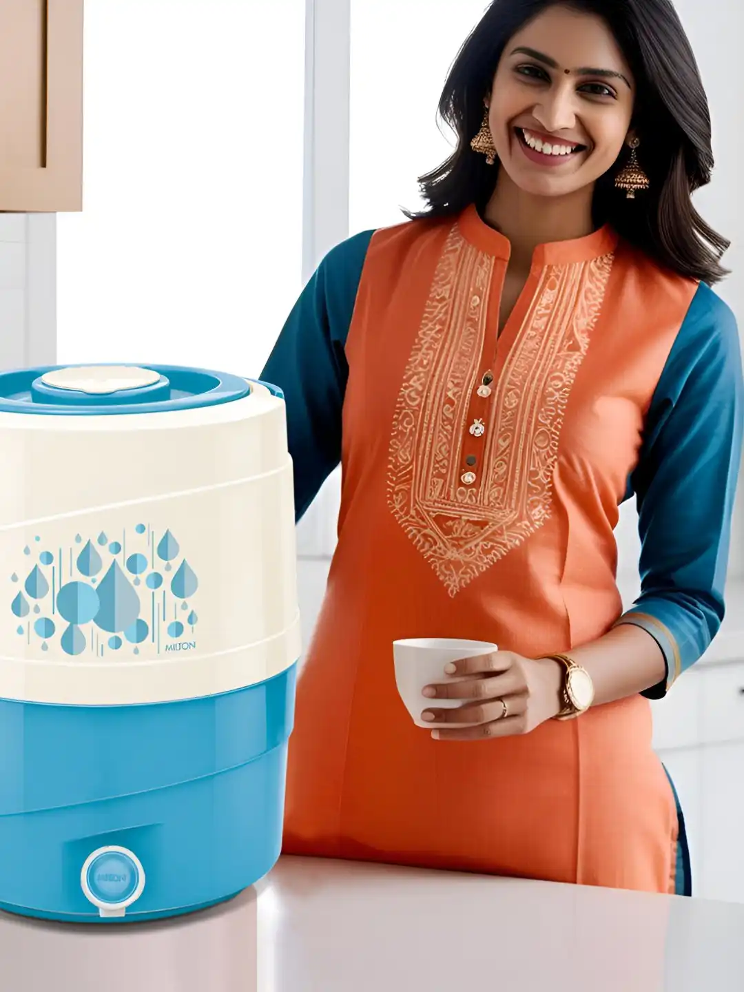 Buy Milton Kool Rover 22 Water Jug PU Insulated 19 litres BPA Free