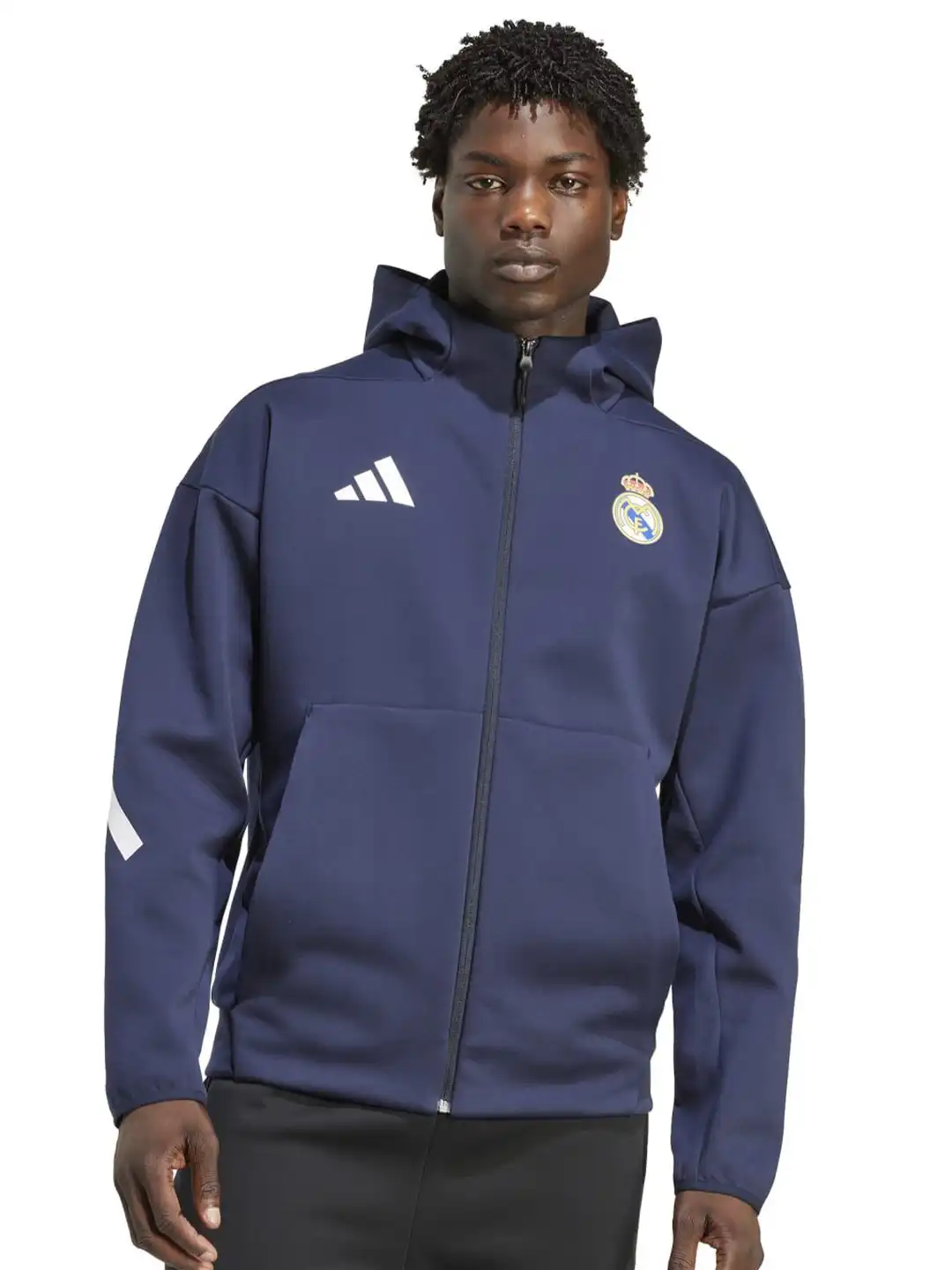 Buy ADIDAS Real Madrid Z.N.E. Anthem Jacket - Jackets for Men