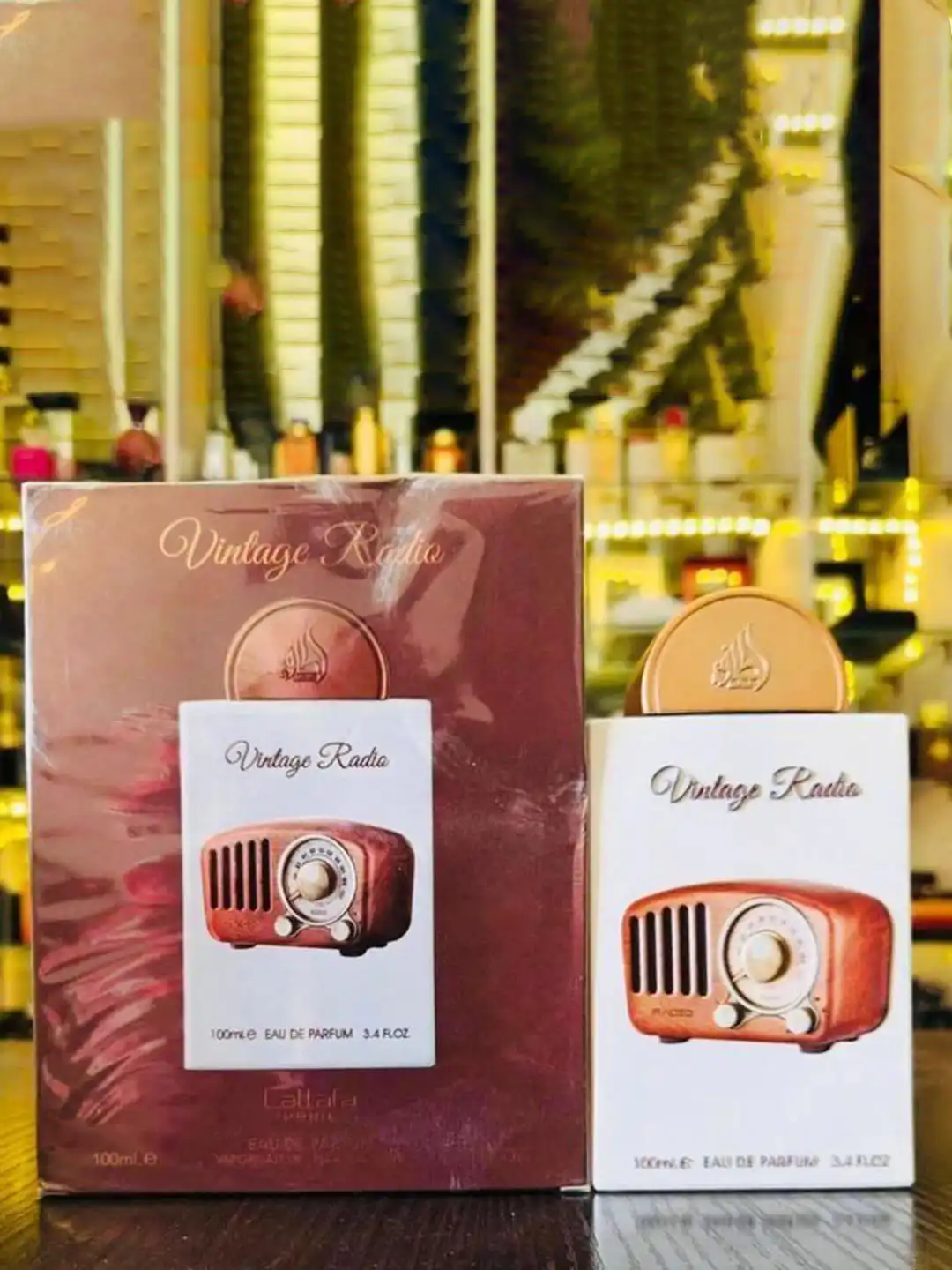 Buy Lattafa Vintage Radio Long Lasting Eau De Parfum - 100 ml