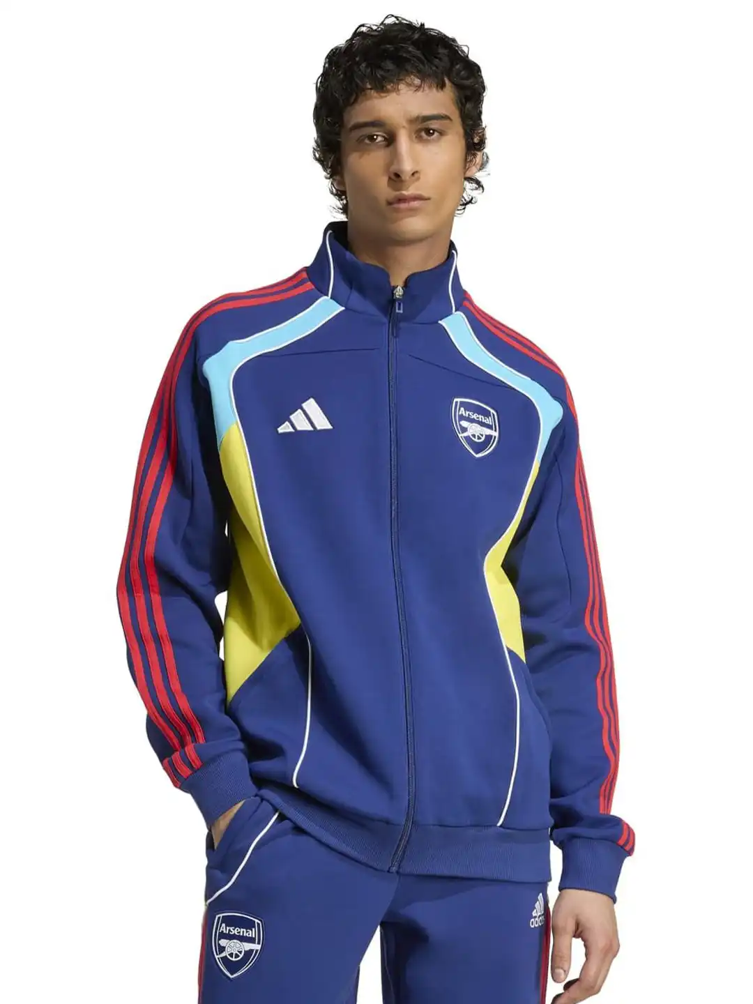 Buy ADIDAS Men Arsenal Festival Pack Doubleknit Track Top