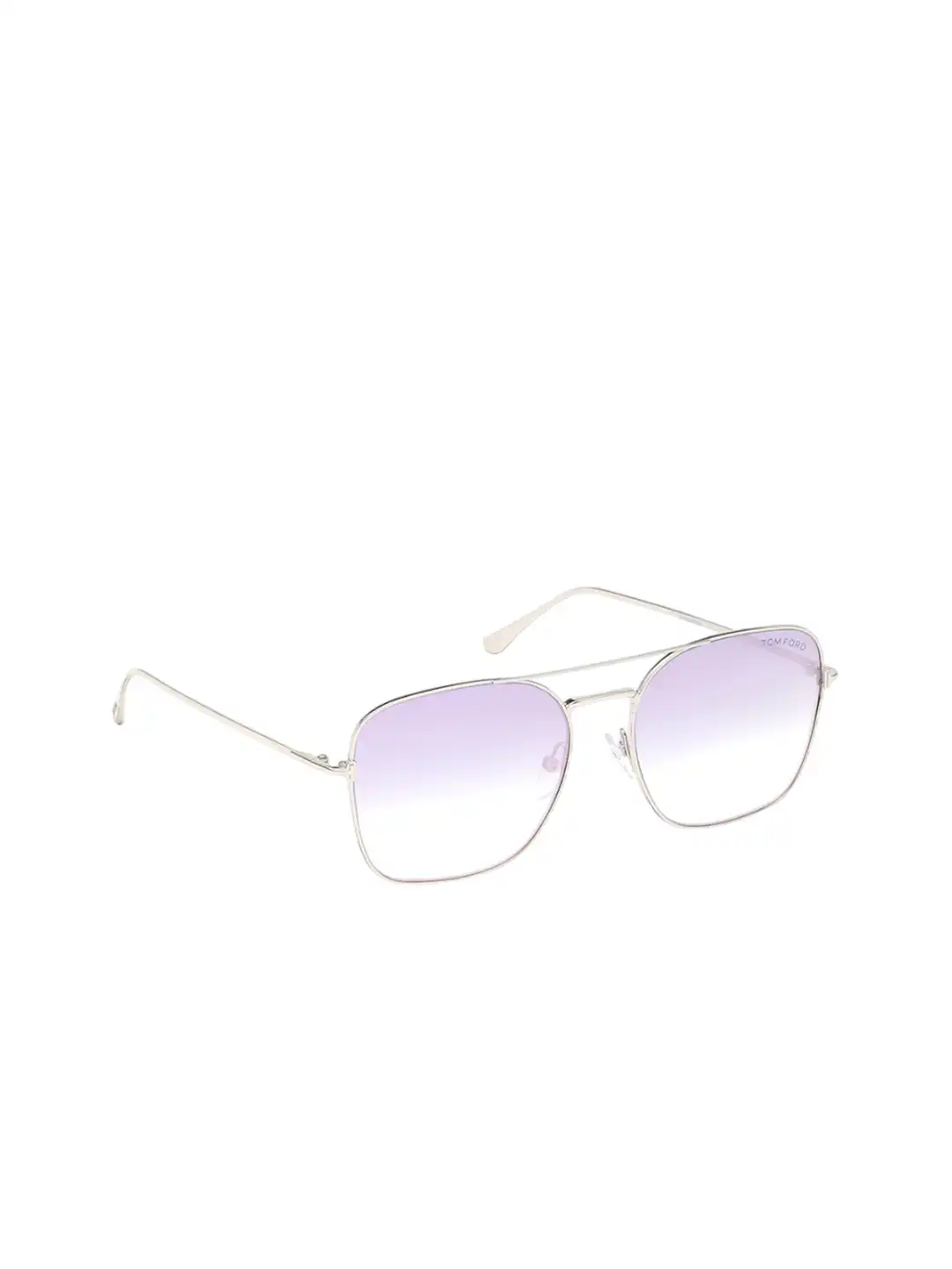 Buy Tom Ford Women Pink Lens & Silver-Toned Aviator  display picture 1