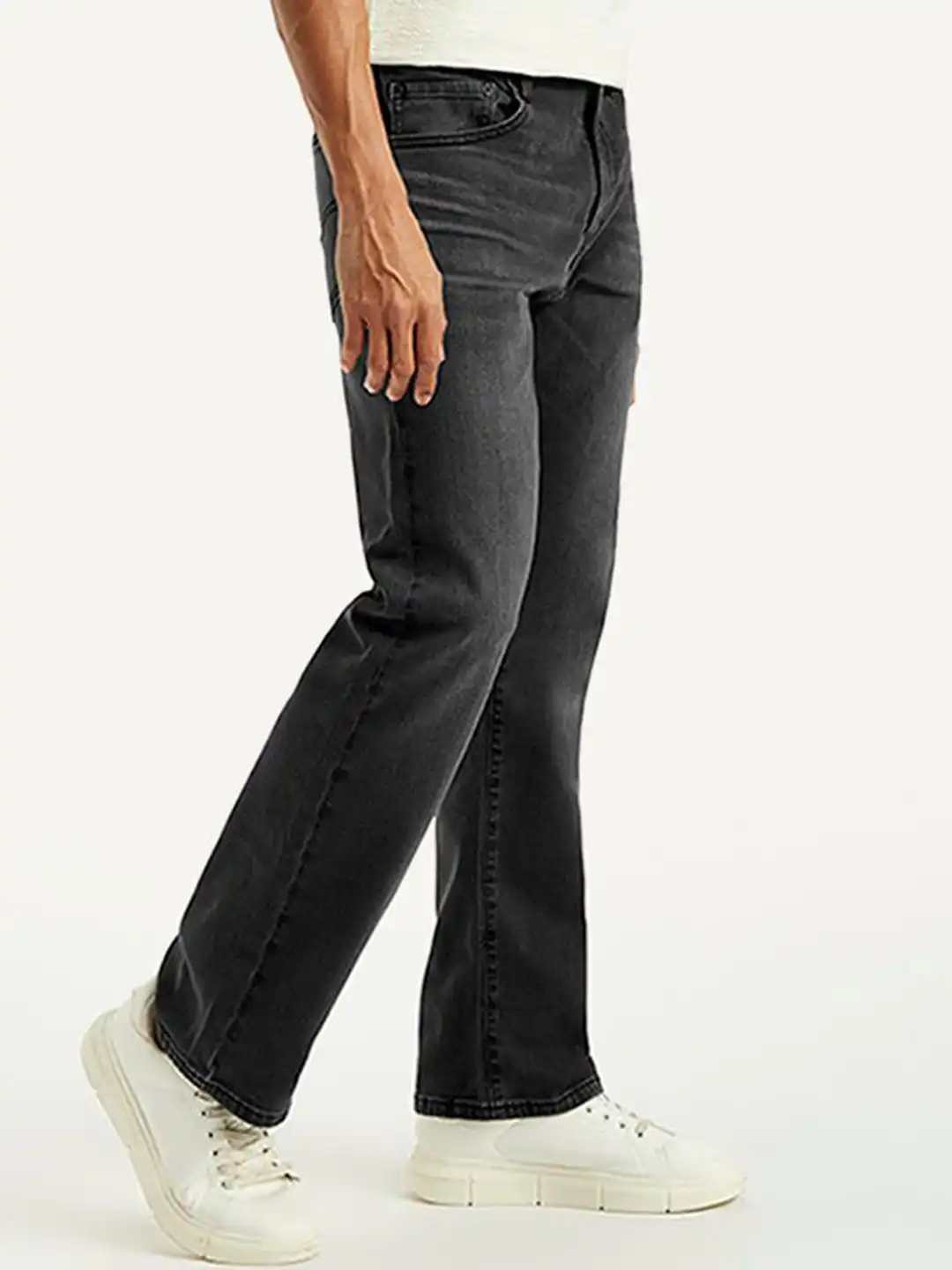Buy Levis 517 Men Bootcut Fit Mid Rise Jeans - Jeans for Men