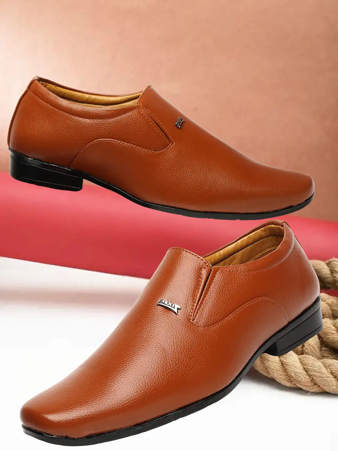 Buy Zixer Men Formal Slip-Ons - Formal Shoes for Men 35883349 | Myntra