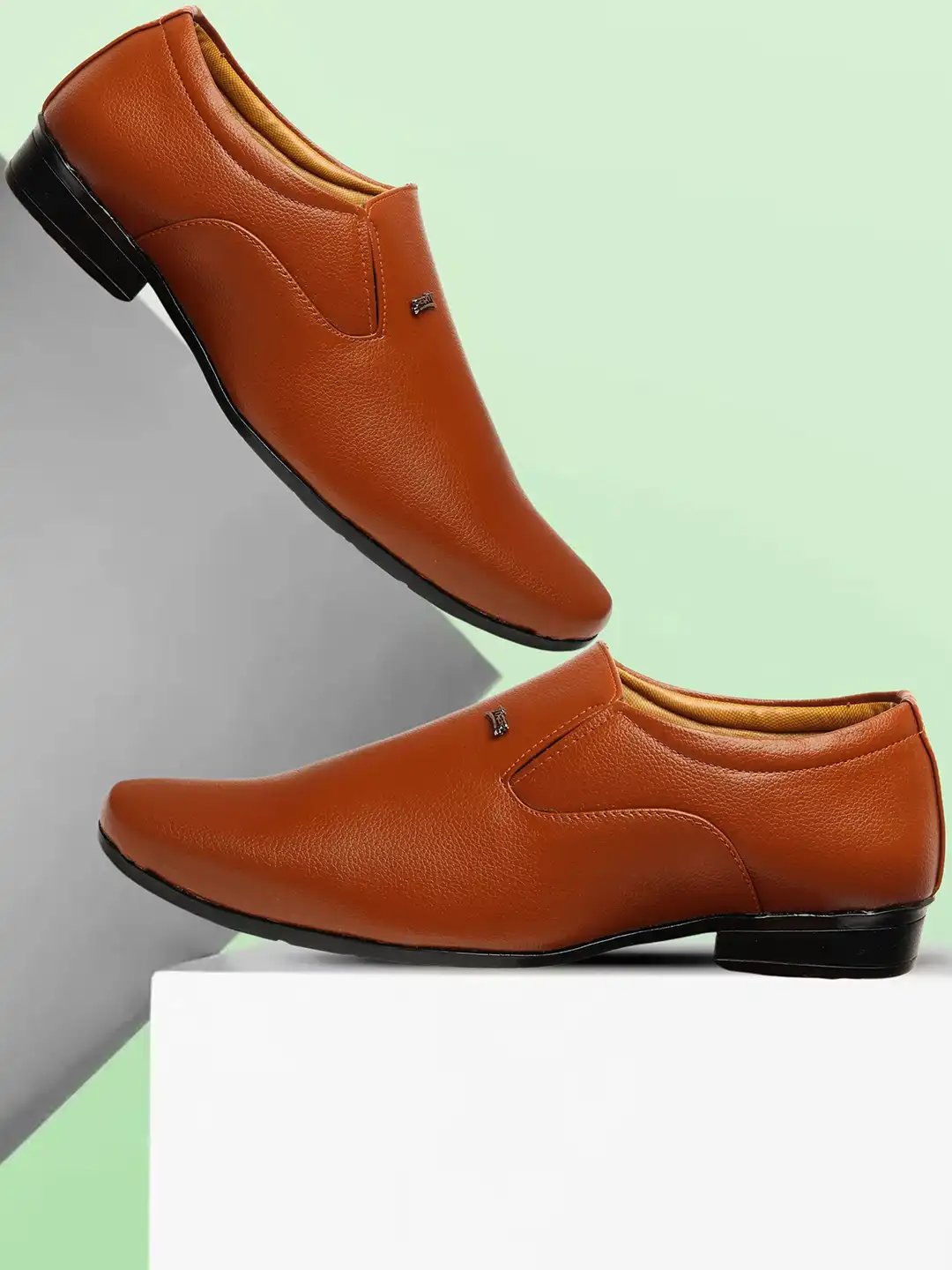 Buy Zixer Men Formal Slip-Ons - Formal Shoes for Men 35883349 | Myntra