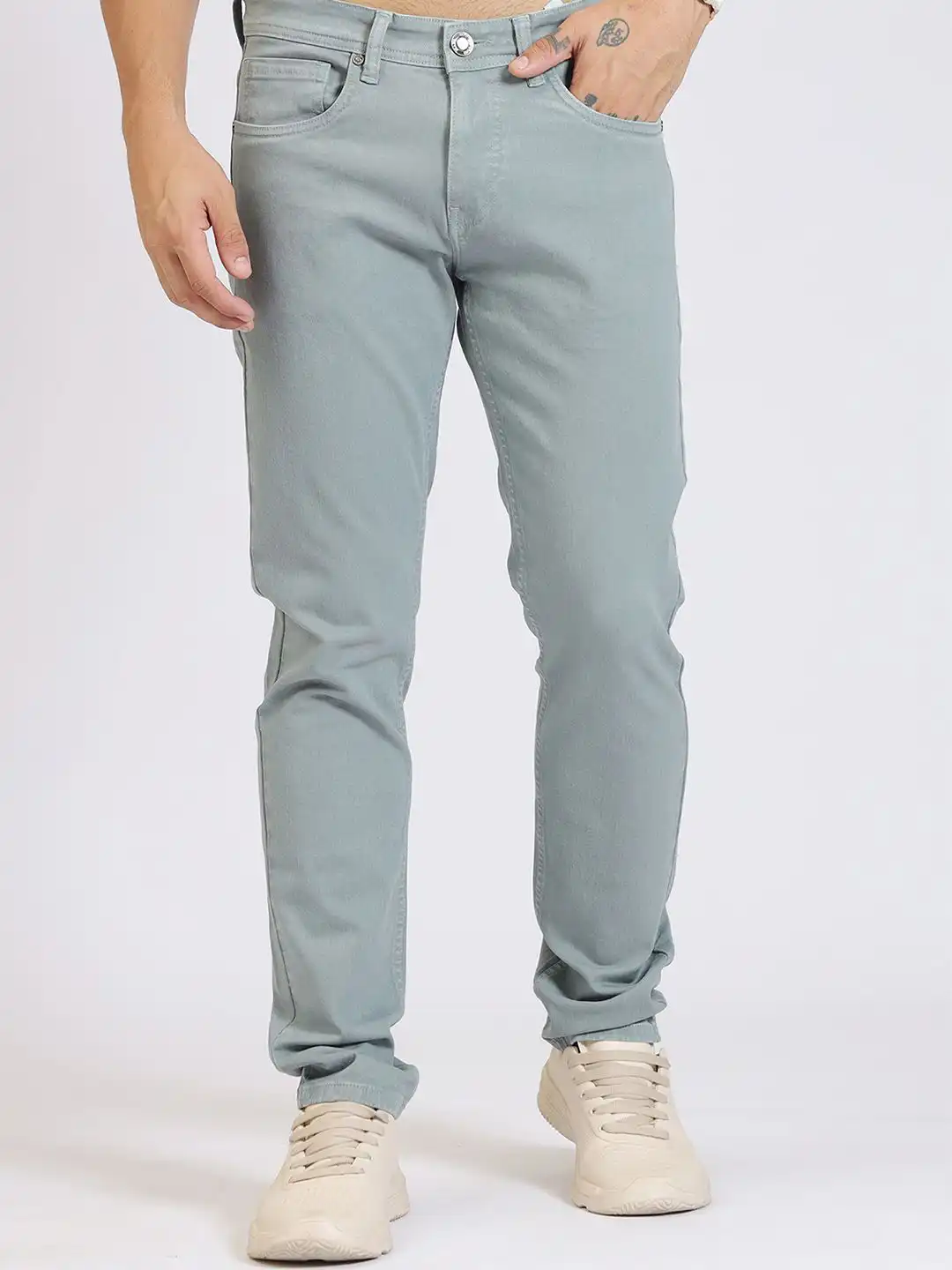 Buy Hallstatt Life Men Slim Fit Mid-Rise Denim Jeans - Jeans for