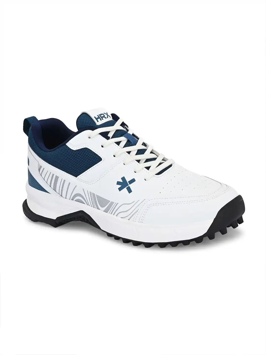 Buy HRX by Hrithik Roshan Men Cricket Non-Marking Shoes - Sports