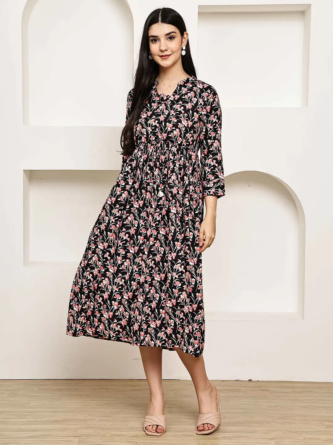cotton printed dresses designs Mini Dress Conti | White | XS shop_wedding Red-Black Stripes Block Print size:5 Dresses Wash