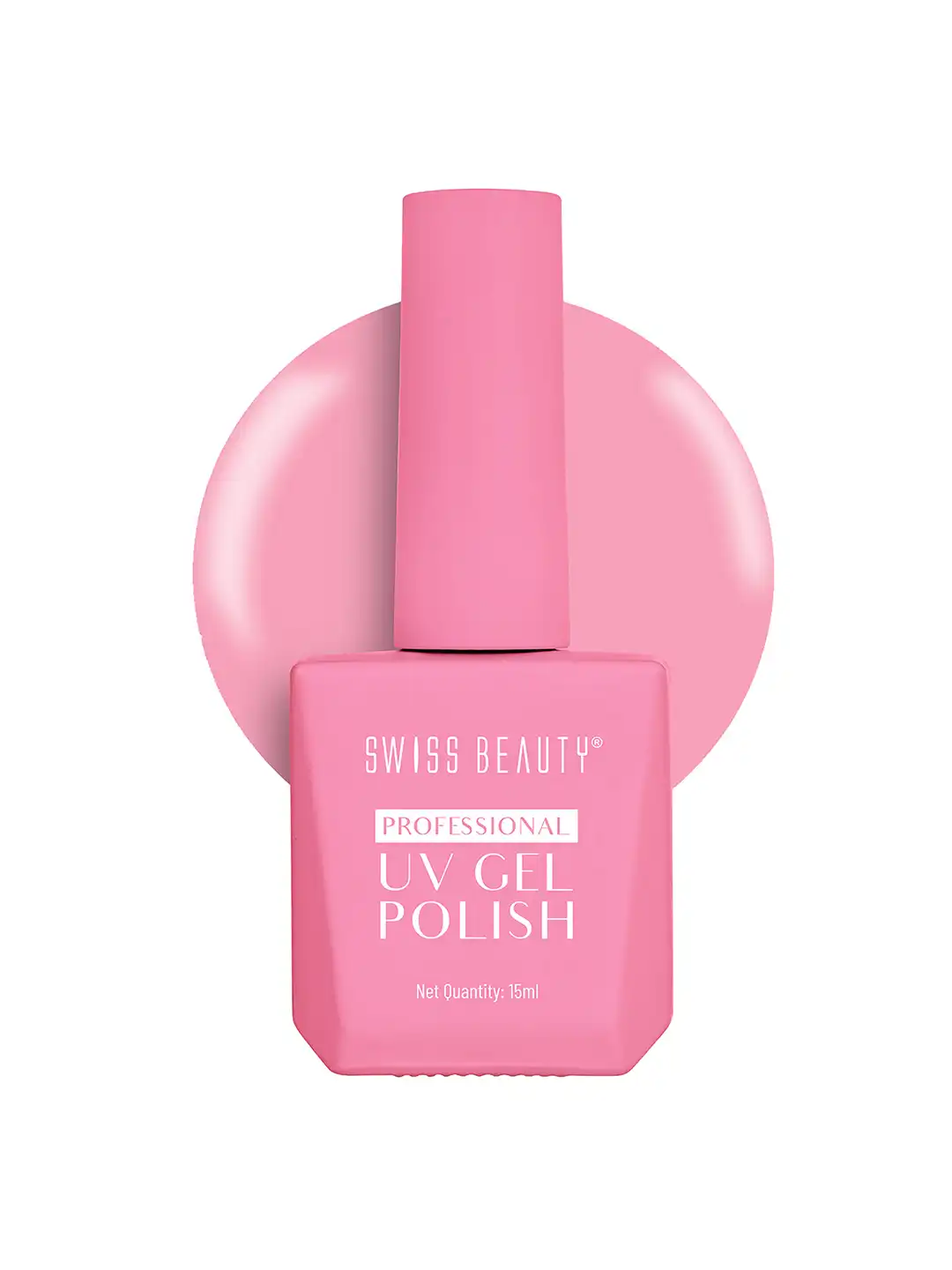 Buy SWISS BEAUTY Professional UV Gel Nail Polish 15ml - Shade 55