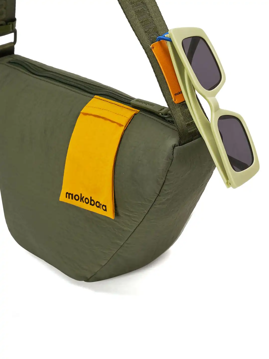 Buy MOKOBARA Unisex The Aisle Crossbody Aerology Nylon Casual