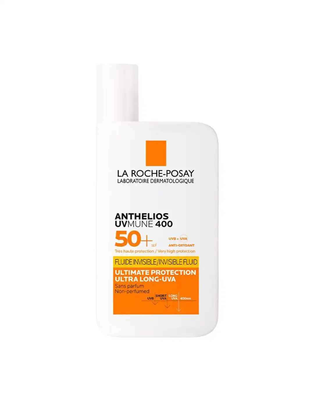 Buy La roche - posay Anthelios SPF50+ Invisible Fluid - 50 ml