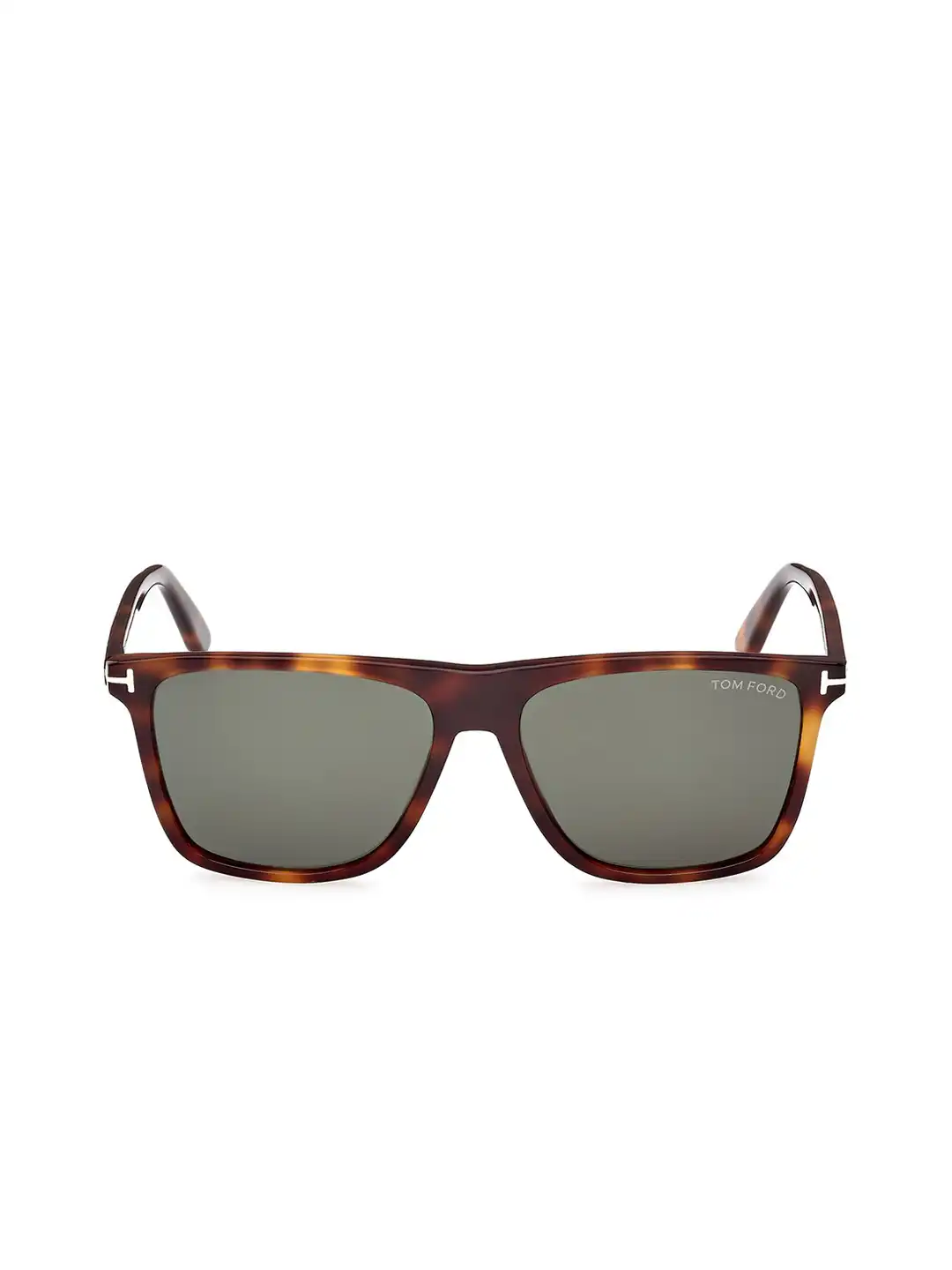 Buy Tom Ford Men Grey Lens & Brown Square Sunglasses FT0832 59 53N