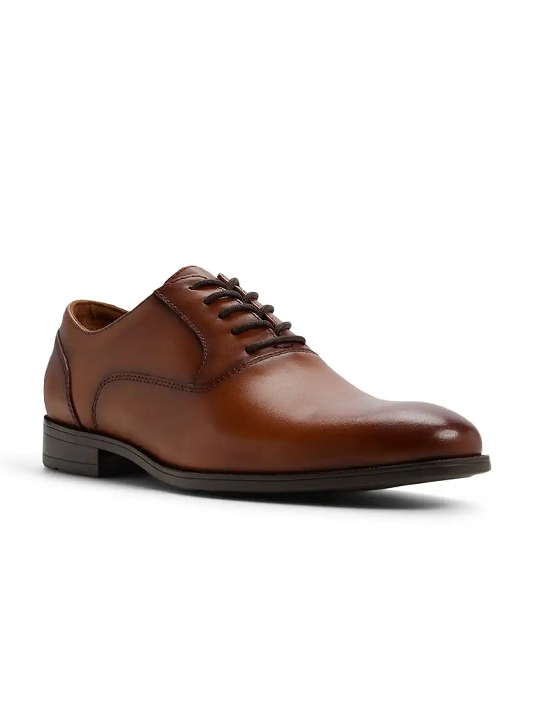 aldo brown dress shoes men ALDO Orlovoflexx Driving Shoes in Light Brown, 8