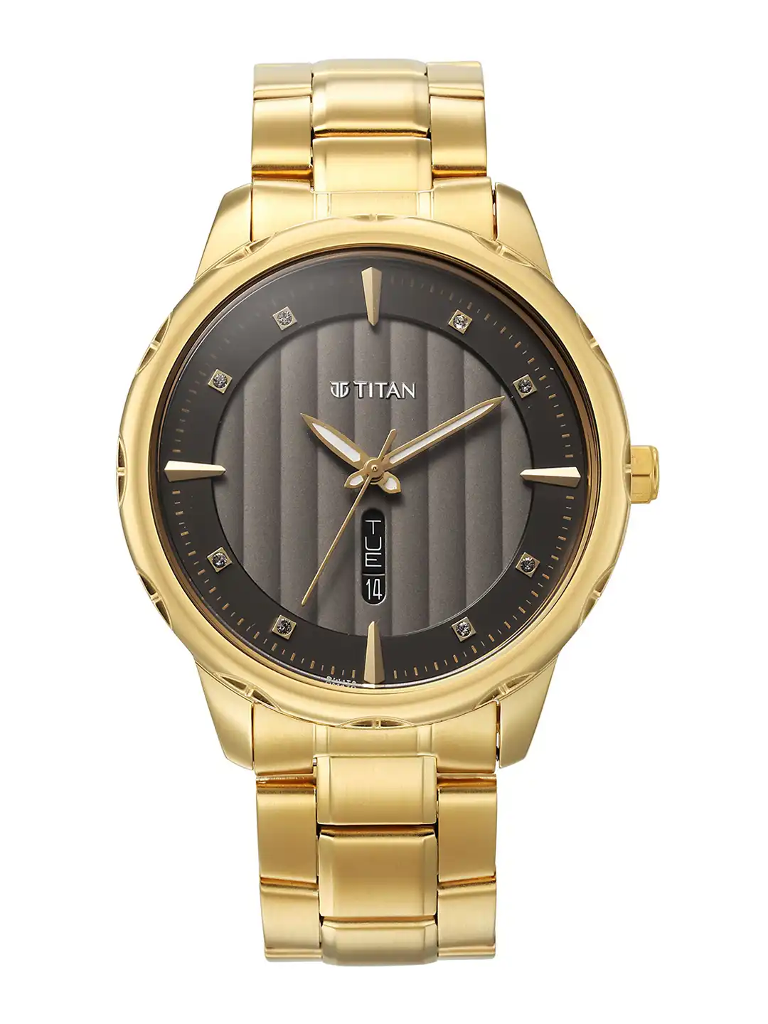 misiaya様 Buy Titan Regalia Opulent Quartz Analog With Grey Dial Watch For