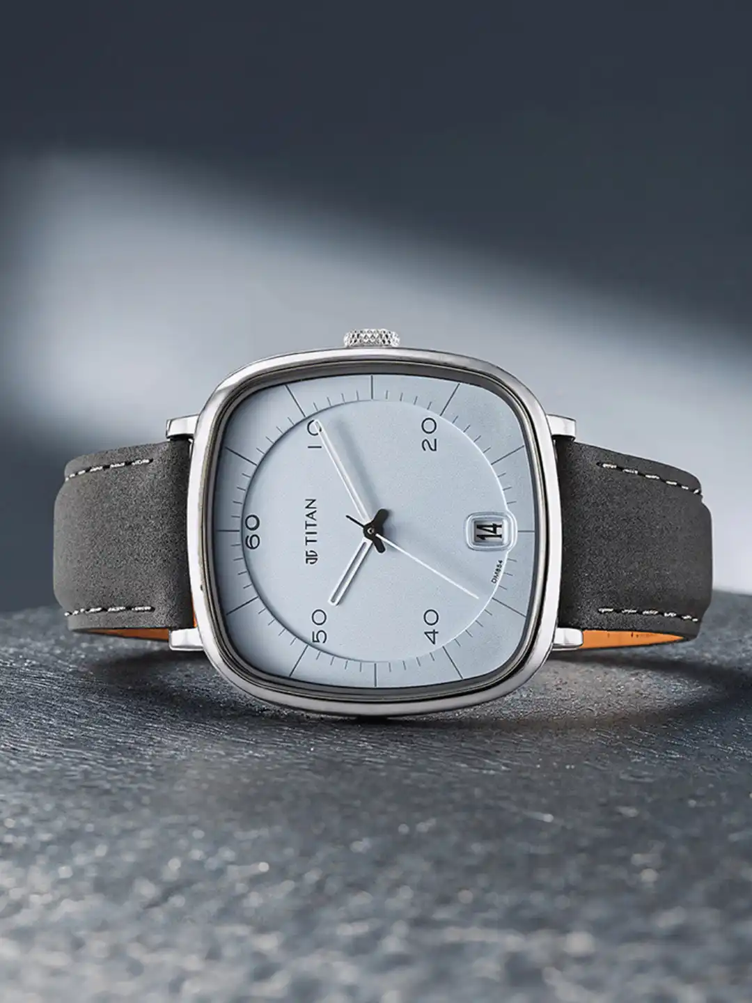Buy Titan Neo Curve Quartz Analog With Light Blue Dial Watch For