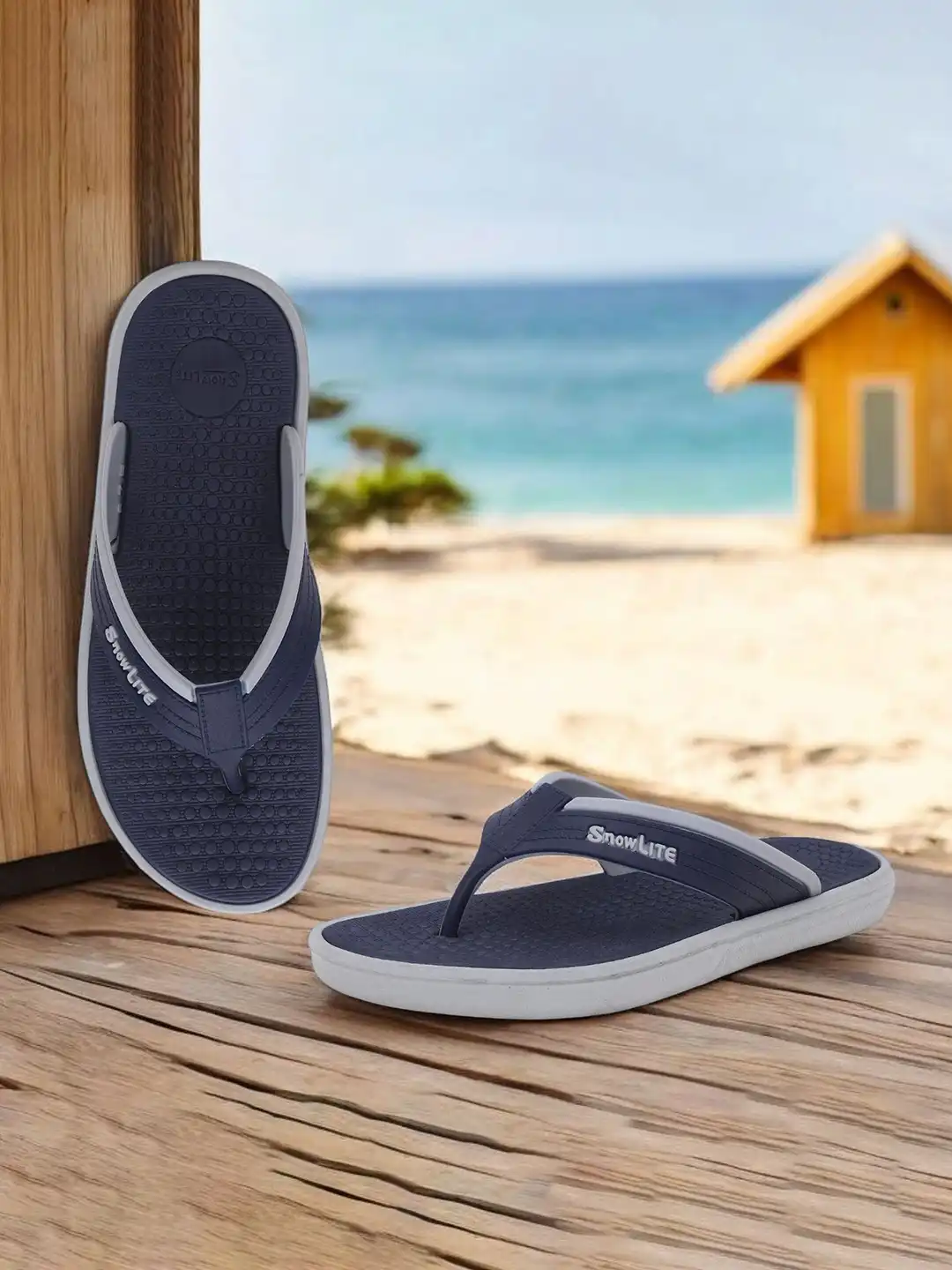 Buy Pampy Angel Men Blue Flip Flops - Flip Flops for Men 35439738