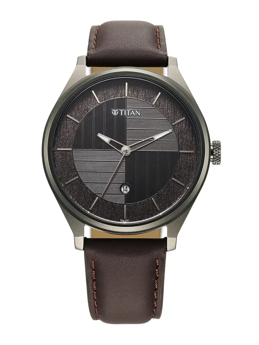 Buy Titan Neo Economy Quartz Analog With Grey Dial Watch For Men