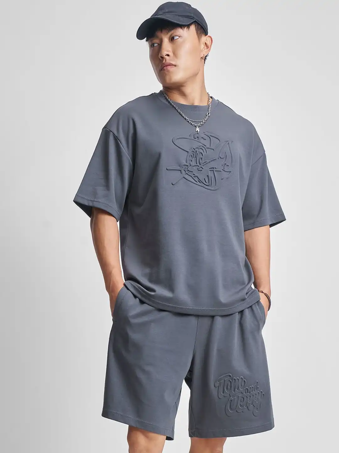 Buy Highlander Men Warner Bros Tom And Jerry Oversized Drop