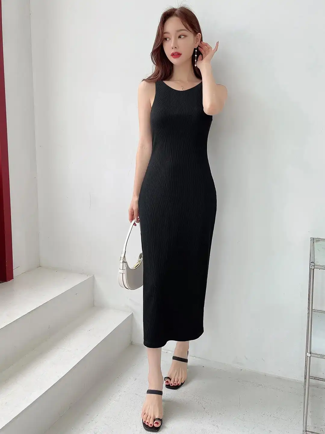 Buy TOOCHKI Solid Straight Fit Slit Midi Dress - Dresses for Women 36116012 | Myntra Buy TOOCHKI Solid Straight Fit Slit Midi Dress - Dresses for Women 36116012 | Myntra