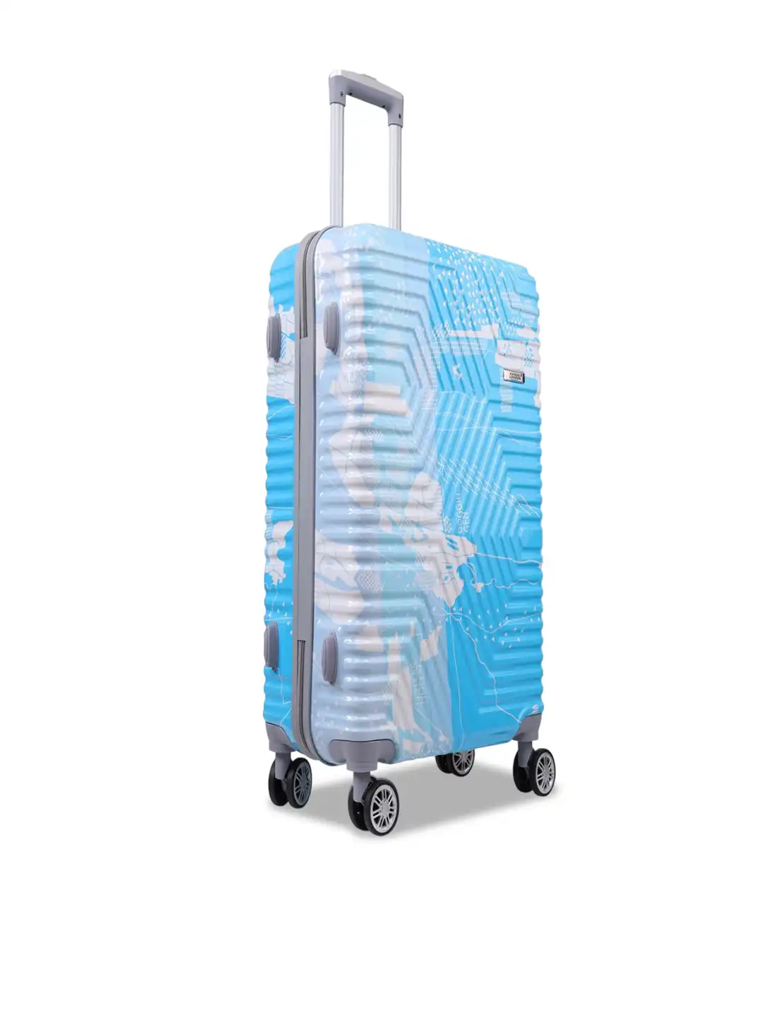 Buy Kandel London Men Printed Hardcase Trolley Bag - Trolley Bag