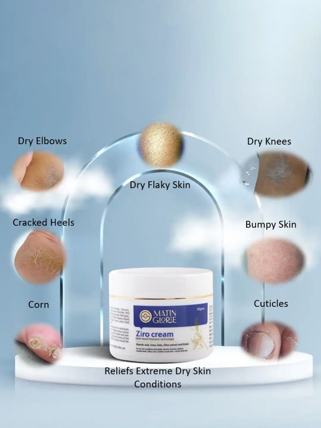 Buy MATINGLORIE Ziro Cream- 50 g - Body Cream and Lotion for