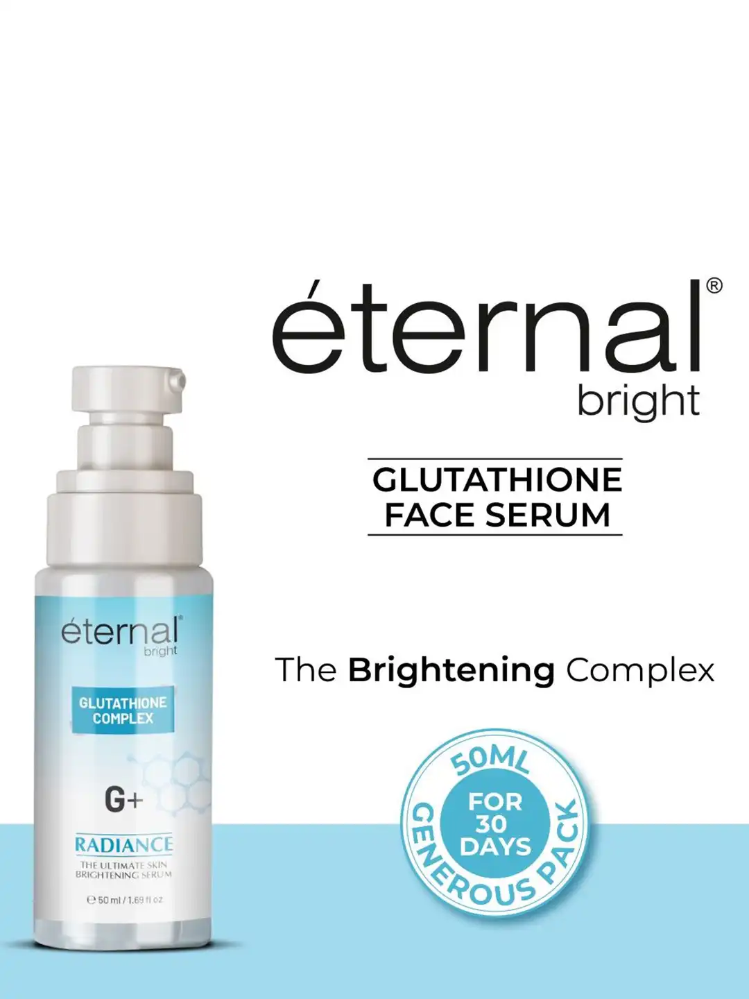 eternal youth glutathione Buy eternal bright 3% Glutathione Face Serum - 50 ml - Serum and Gel for  Unisex 35426962