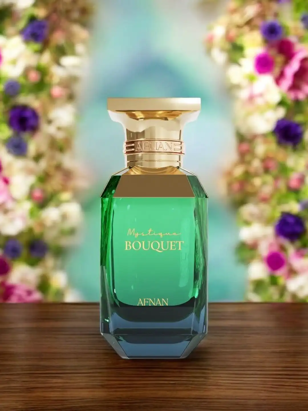 Buy Afnan Mystique Bouquet Long Lasting Eau De Parfum - 80 ml